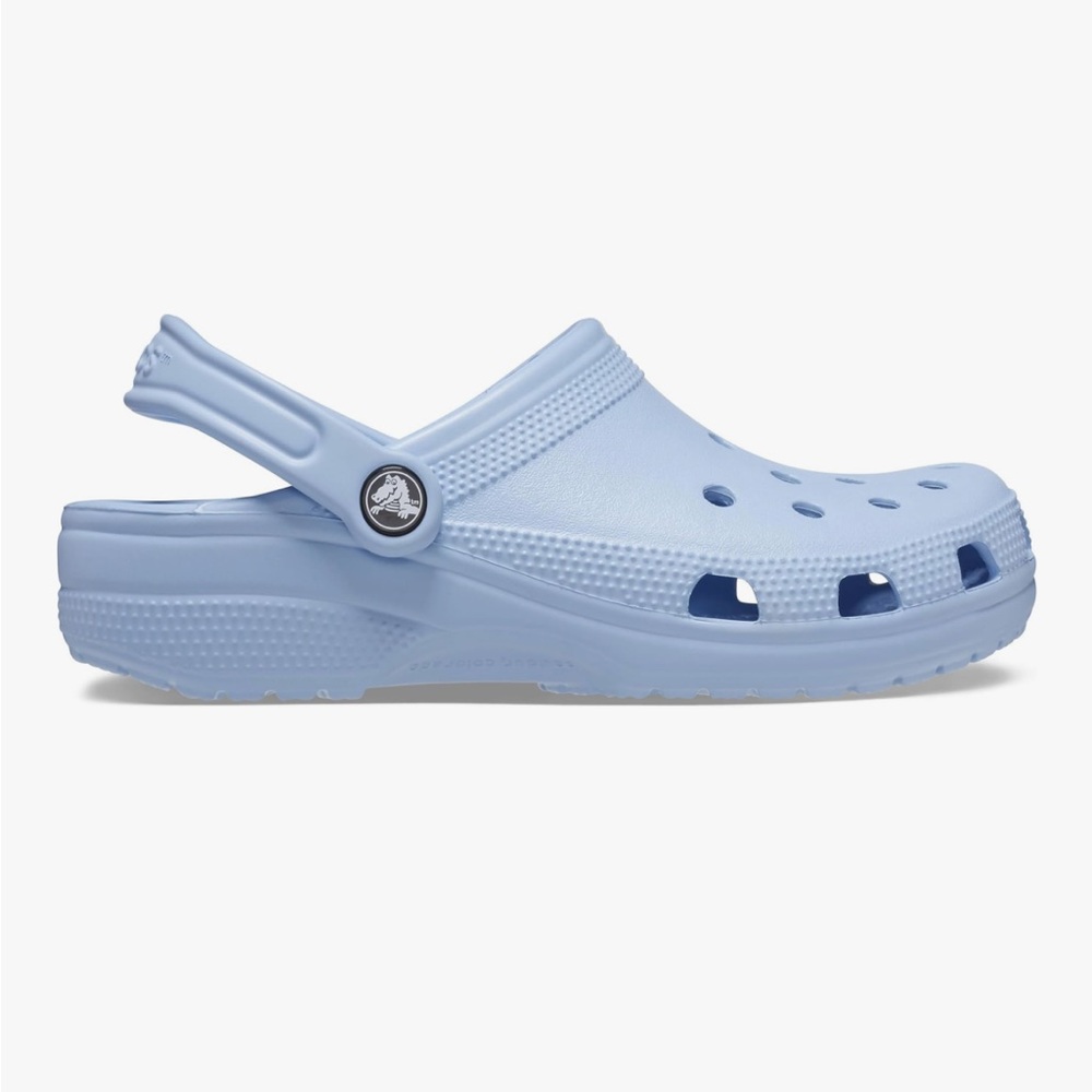 CROCS new! Never worn. Blue calcite 💙